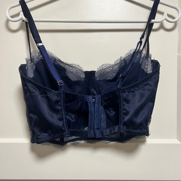 Victoria's Secret Women's Navy Corset - Picture 2 of 3